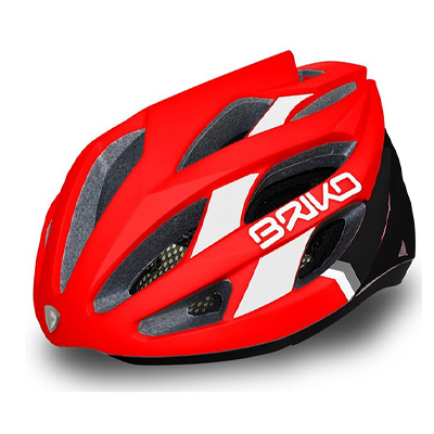หมวกจักรยาน BRIKO - FUOCO