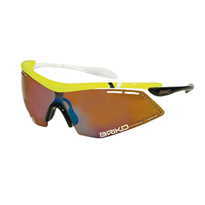 แว่นตาจักรยาน BRIKO - ENDURE PRO TEAM 2 LENSES