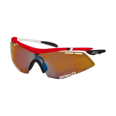 แว่นตาจักรยาน BRIKO - ENDURE PRO TEAM 2 LENSES