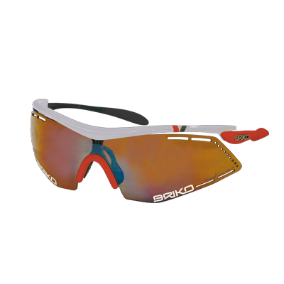 แว่นตาจักรยาน BRIKO - ENDURE PRO TEAM 2 LENSES