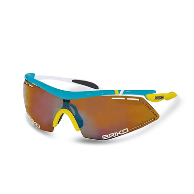 แว่นตาจักรยาน BRIKO - ENDURE PRO TEAM 2 LENSES