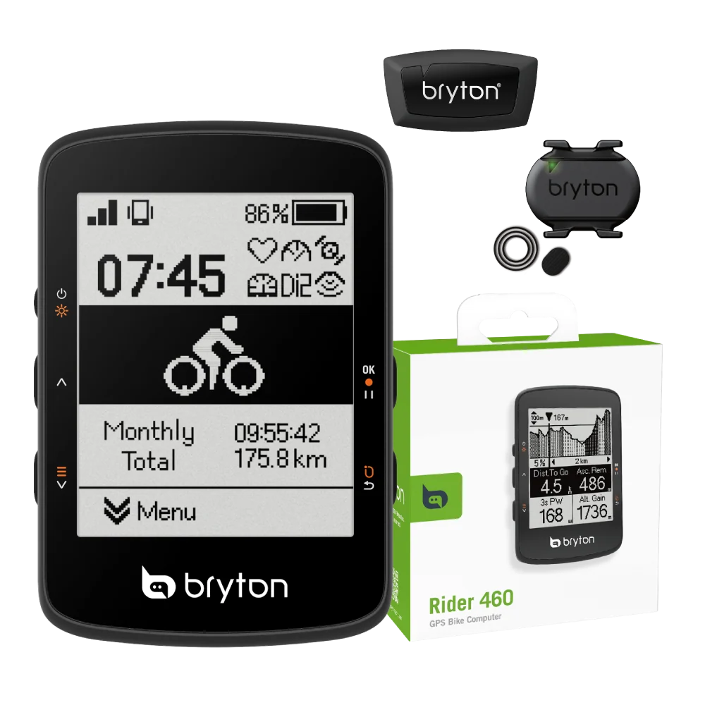 ไมล์จักรยาน - BRYTON RIDER 460 (พร้อมชุดเซนเซอร์)