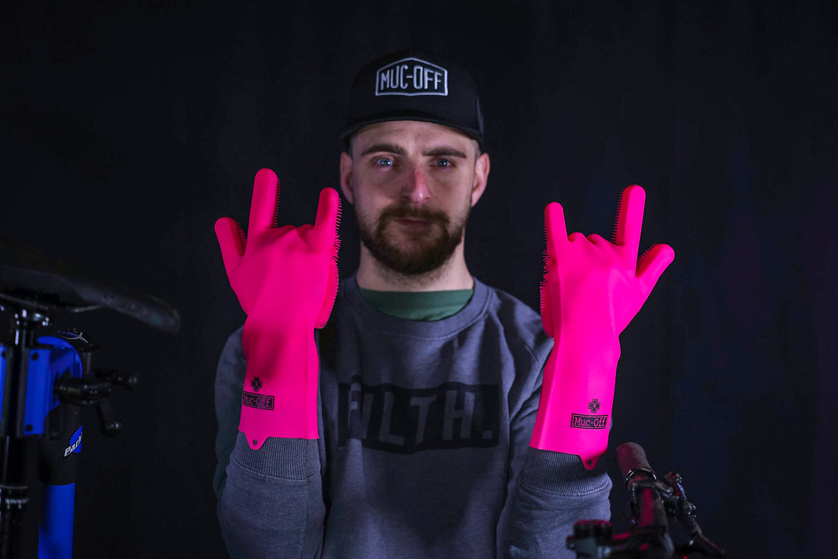 MUC-OFF - ถุงมือดีปสครับ (Size XL)
