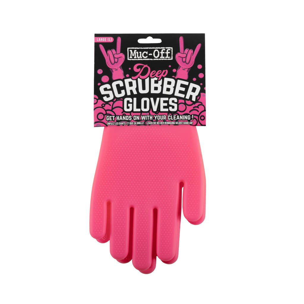 MUC-OFF - ถุงมือดีปสครับ (Size M-L)